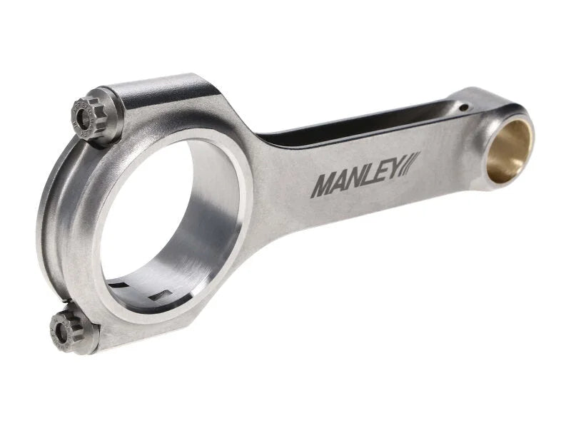 Manley 90-92 Mitsubishi Eclipse GS GST 4G63(T) H Beam Connecting Rod Set - Additional View 5
