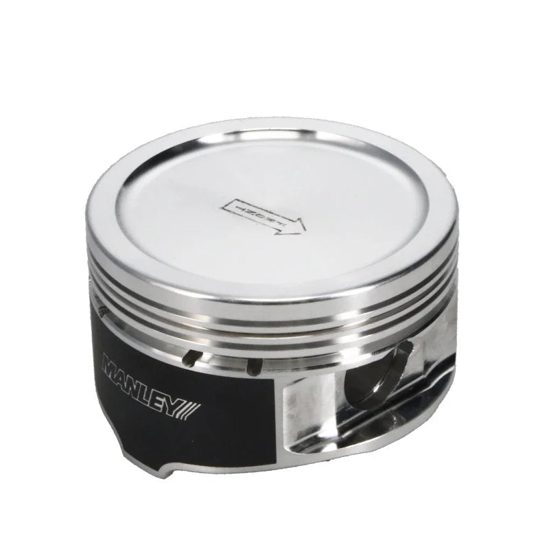 Manley 91-08 Lincoln V8 4.6L/281 Platinum Series Piston Set 5.933in Rod 3.543in Stroke - Set of 8 - Main Product View