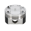 Load image into Gallery viewer, Manley 93-98 Toyota Supra Turbo (2JZGTE) 86.5mm +5mm Bore 9:1 Dish Piston Set with Ring - Side View
