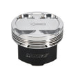 Load image into Gallery viewer, Manley 93-98 Toyota Supra Turbo (2JZGTE) 86.5mm +5mm Bore 9:1 Dish Piston Set with Ring - Back View