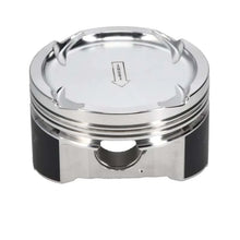 Load image into Gallery viewer, Manley 93-99 Mitsubishi (4G63) 86mm Bore 94mm Stroke 8.5 CR -17cc Dish Single Piston w/ Ring - Side View