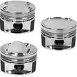 Load image into Gallery viewer, Manley 94-01 Acura Integra GSR (B18C1) 81.5mm +.5mm Oversize Bore 12.5:1 Dome Piston Set with Rings