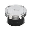 Load image into Gallery viewer, Manley 98-05 Subaru EJ20 WRX 92.50mm +.5mm Bore 8.5:1 Dish Platinum Series Piston Set w/Rings - Back View
