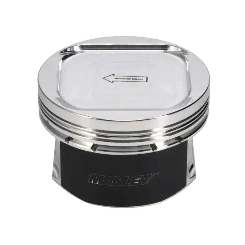 Manley 98+ Subaru WRX (EJ205) 79mm +4mm Stroker 92mm STD Bore 8.5:1 Dish Piston - Single - Installation View