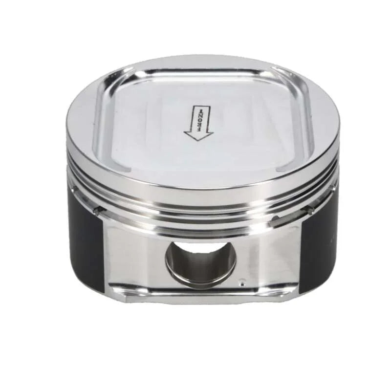 Manley 98+ Subaru WRX (EJ205) 79mm +4mm Stroker 92mm STD Bore 8.5:1 Dish Piston - Single - Additional View 6