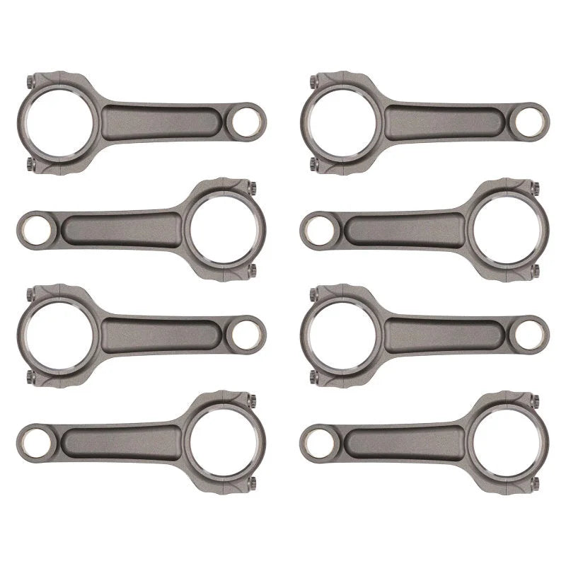 Manley BB-Chevy Pro Series I Beam Connecting Rod Set 6.800in (+.665) Center to Center - Additional View 7