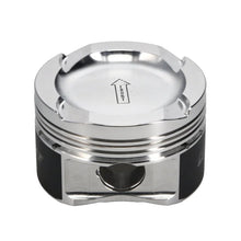 Load image into Gallery viewer, Manley BMW N54B30 32cc Platinum Series Dish Extreme Duty Piston Set - Side View