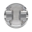 Load image into Gallery viewer, Manley BMW N54B30 32cc Platinum Series Dish Extreme Duty Piston Set - Back View