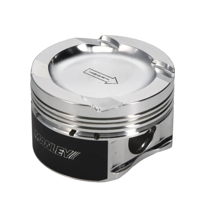 Manley BMW N54B30 32cc Platinum Series Dish Extreme Duty Piston Set - Additional View 5