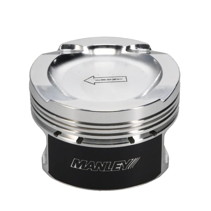 Manley BMW N54B30 32cc Platinum Series Dish Extreme Duty Piston Set - Additional View 6