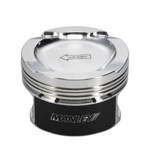 Load image into Gallery viewer, Manley BMW N54B30 32cc Platinum Series Dish Extreme Duty Piston Set - Additional View 6