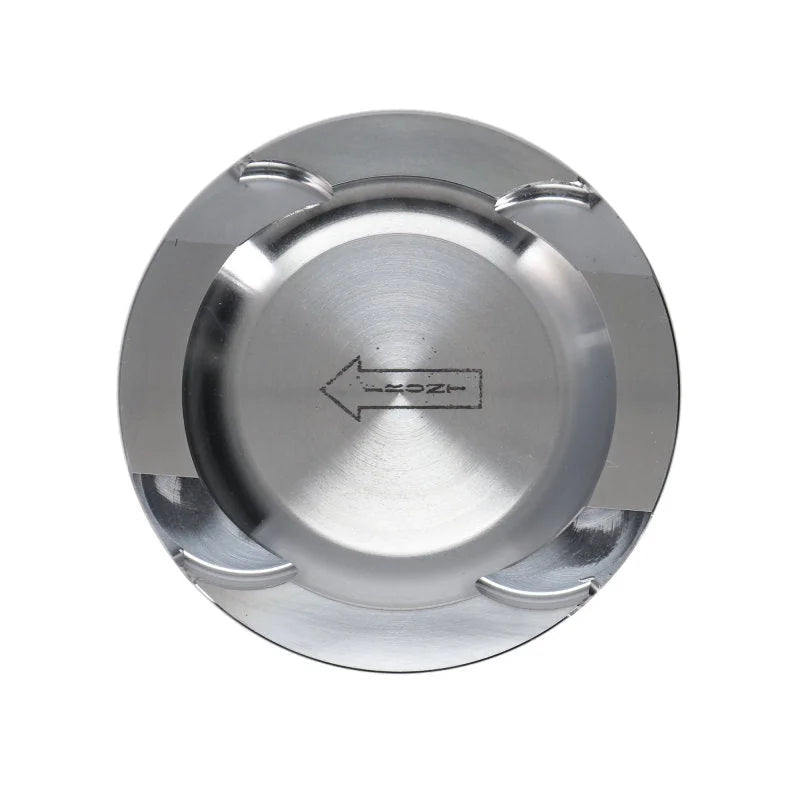 Manley BMW N54B30 32cc Platinum Series Dish Extreme Duty Piston Set - 84.5mm Bore - Additional View 6