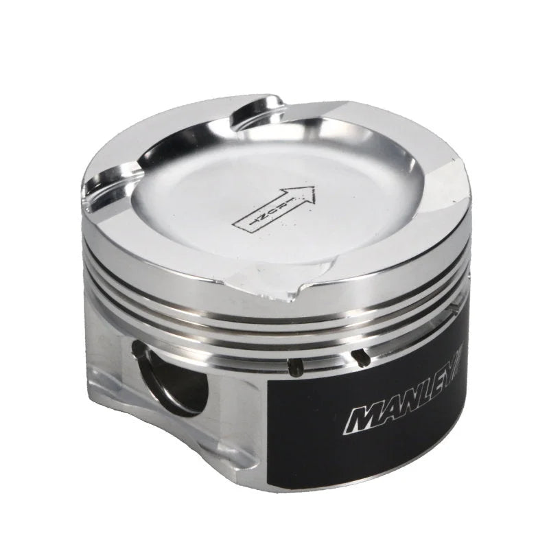 Manley BMW N54B30 32cc Platinum Series Dish Piston Set - Side View