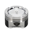 Load image into Gallery viewer, Manley BMW N54B30 32cc Platinum Series Dish Piston Set - Back View