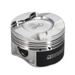 Load image into Gallery viewer, Manley BMW N55/S55 37cc Platinum Series Dish Extreme Duty Piston Set - Main Product View