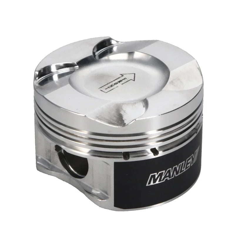 Manley BMW N55/S55 37cc Platinum Series Dish Extreme Duty Piston Set - Main Product View