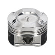 Load image into Gallery viewer, Manley BMW N55/S55 37cc Platinum Series Dish Extreme Duty Piston Set - Back View