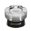 Load image into Gallery viewer, Manley BMW N55/S55 37cc Platinum Series Dish Extreme Duty Piston Set - 84.5mm Bore - Back View