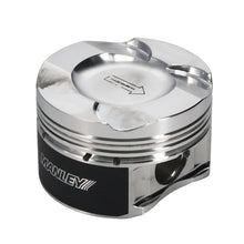 Load image into Gallery viewer, Manley BMW N55/S55 37cc Platinum Series Dish Piston Set - Main Product View