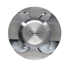 Load image into Gallery viewer, Manley BMW N55/S55 37cc Platinum Series Dish Piston Set - Side View