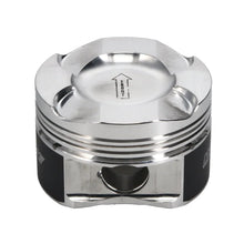 Load image into Gallery viewer, Manley BMW N55/S55 37cc Platinum Series Dish Piston Set - Back View