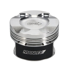 Load image into Gallery viewer, Manley BMW N55/S55 37cc Platinum Series Dish Piston Set - Additional View 5