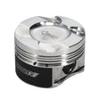 Load image into Gallery viewer, Manley BMW N55/S55 37cc Platinum Series Dish Piston Set - 84.5mm Bore - Installation View