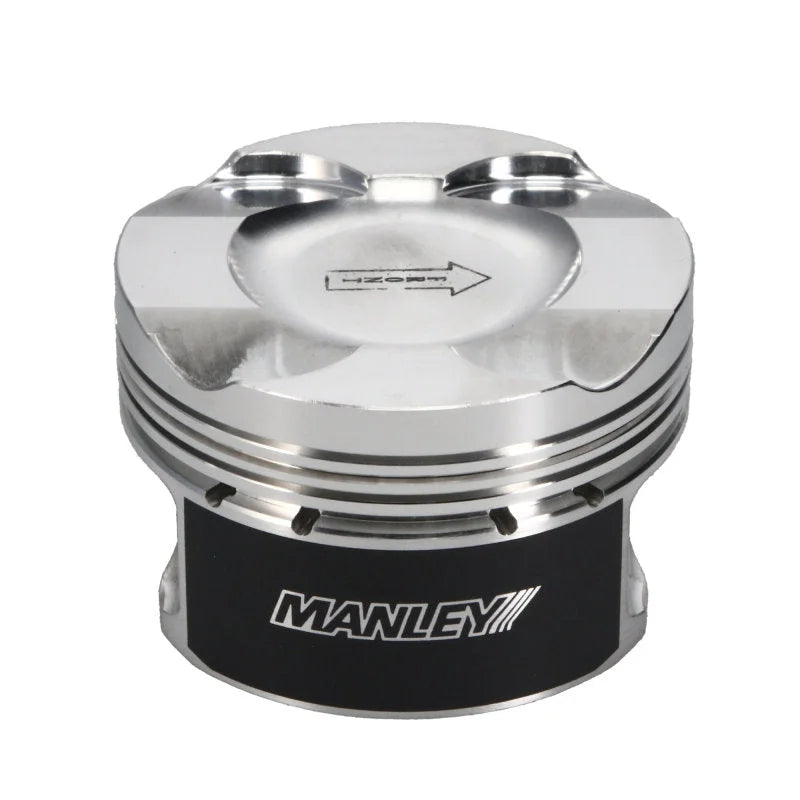 Manley BMW N55/S55 37cc Platinum Series Dish Piston Set - 84.5mm Bore - Additional View 5