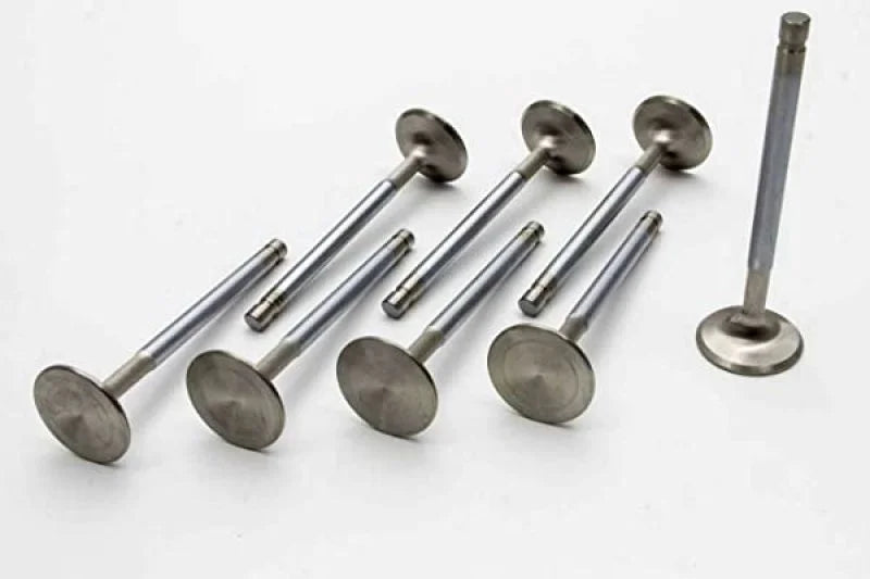 Manley Big Block Chevy 1.880 Dia (+.100 L) Race Master Intake Valves (Set of 8) - Back View