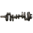 Load image into Gallery viewer, Manley Billet CCW GM LS 3.622in Stroke Crankshaft w/ 24 Tooth Reluctor Wheel - Side View
