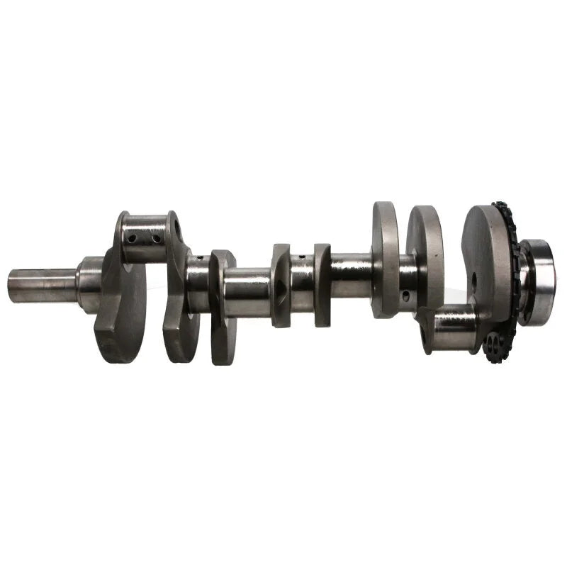 Manley Billet CCW GM LS 3.622in Stroke Crankshaft w/ 24 Tooth Reluctor Wheel - Side View