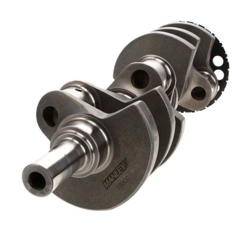 Manley Billet CCW GM LS 3.622in Stroke Crankshaft w/ 24 Tooth Reluctor Wheel - Additional View 5