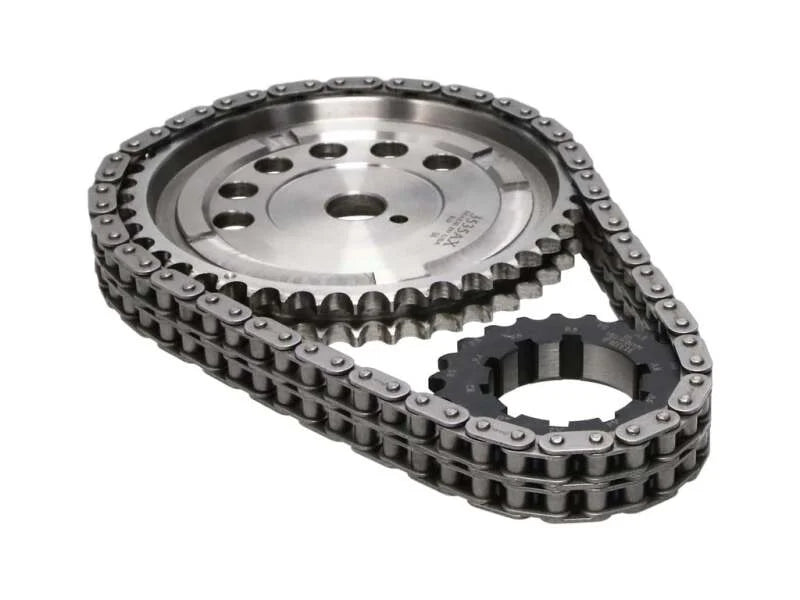 Manley Billet Timing Chain Kit - Gen IV Small Block Chevrolet - Single Bolt LS3 - Back View
