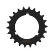 Load image into Gallery viewer, Manley Billet Timing Chain Kit - Small Block Chevrolet - BBC Snout - Brass Shim - Back View