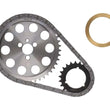 Load image into Gallery viewer, Manley Billet Timing Chain Kit - Small Block Chevrolet - BBC Snout - Brass Shim - Installation View