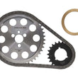 Load image into Gallery viewer, Manley Billet Timing Chain Kit - Small Block Chevrolet - Shim - Short - Back View