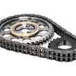 Load image into Gallery viewer, Manley Billet Timing Chain Kit - Small Block Chevrolet - Shim - Short - Installation View