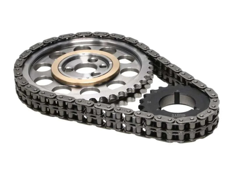 Manley Billet Timing Chain Kit - Small Block Chevrolet - Shim - Short - Installation View