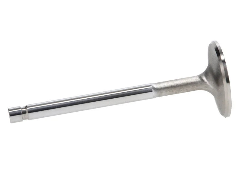 Manley Buick V6intake Valve Kit - 1.710in Head Dia. 4.730in O/A Length, 0.3415in Stem - Back View