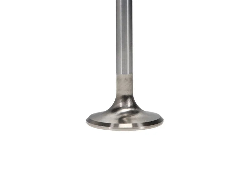 Manley Chevrolet 409 Exhaust Valve Kit - 1.735in Head Dia. 5.105in O/A Length, 0.3715in Stem - Back View
