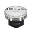 Load image into Gallery viewer, Manley Chevrolet 5.3L 3.785in Bore 6.125in. Rod Length 4.000in Stroke -7cc Dome Piston Set of 8 - Side View