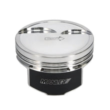 Load image into Gallery viewer, Manley Chevrolet 5.3L 3.785in Bore 6.125in. Rod Length 4.000in Stroke -7cc Dome Piston Set of 8 - Side View