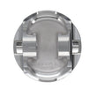 Load image into Gallery viewer, Manley Chevrolet 5.3L 3.785in Bore 6.125in. Rod Length 4.000in Stroke -7cc Dome Piston Set of 8 - Back View