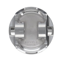 Load image into Gallery viewer, Manley Chevrolet 5.3L 3.785in Bore 6.125in. Rod Length 4.000in Stroke -7cc Dome Piston Set of 8 - Back View