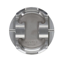 Load image into Gallery viewer, Manley Chevrolet 5.3L 3.790 Bore -2.00cc Platinum Series Piston - Set of 8 - Side View