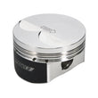 Load image into Gallery viewer, Manley Chevrolet 5.3L 3.790 Bore -2.00cc Platinum Series Piston - Set of 8 - Installation View