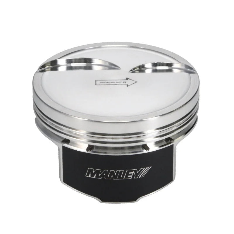 Manley Chevrolet 5.3L 3.790in Bore 6.125in. Rod Length 4.000in Stroke -7cc Dome Piston Set of 8 - Main Product View