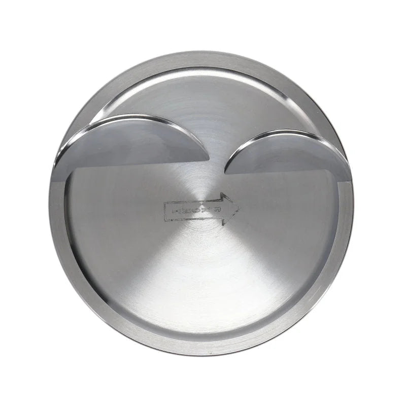 Manley Chevrolet 5.3L 3.790in Bore 6.125in. Rod Length 4.000in Stroke -7cc Dome Piston Set of 8 - Back View