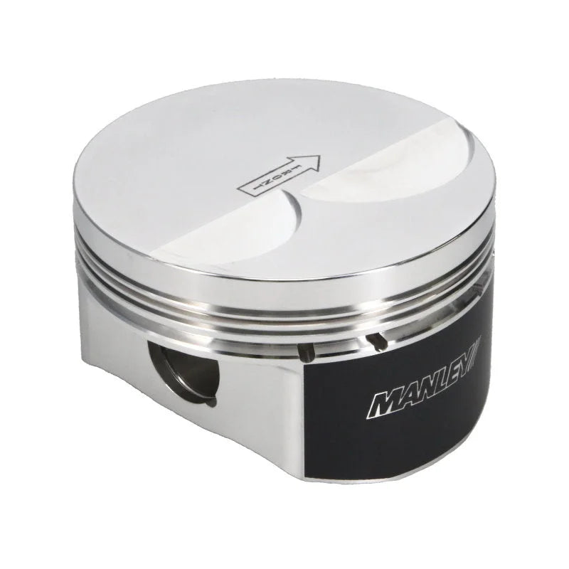 Manley Chevrolet 5.3L LS Gen III 3.785in Bore 1.304 In Stroke -2cc Piston Set - Main Product View