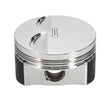 Load image into Gallery viewer, Manley Chevrolet 5.3L LS Gen III 3.785in Bore 1.304 In Stroke -2cc Piston Set - Back View